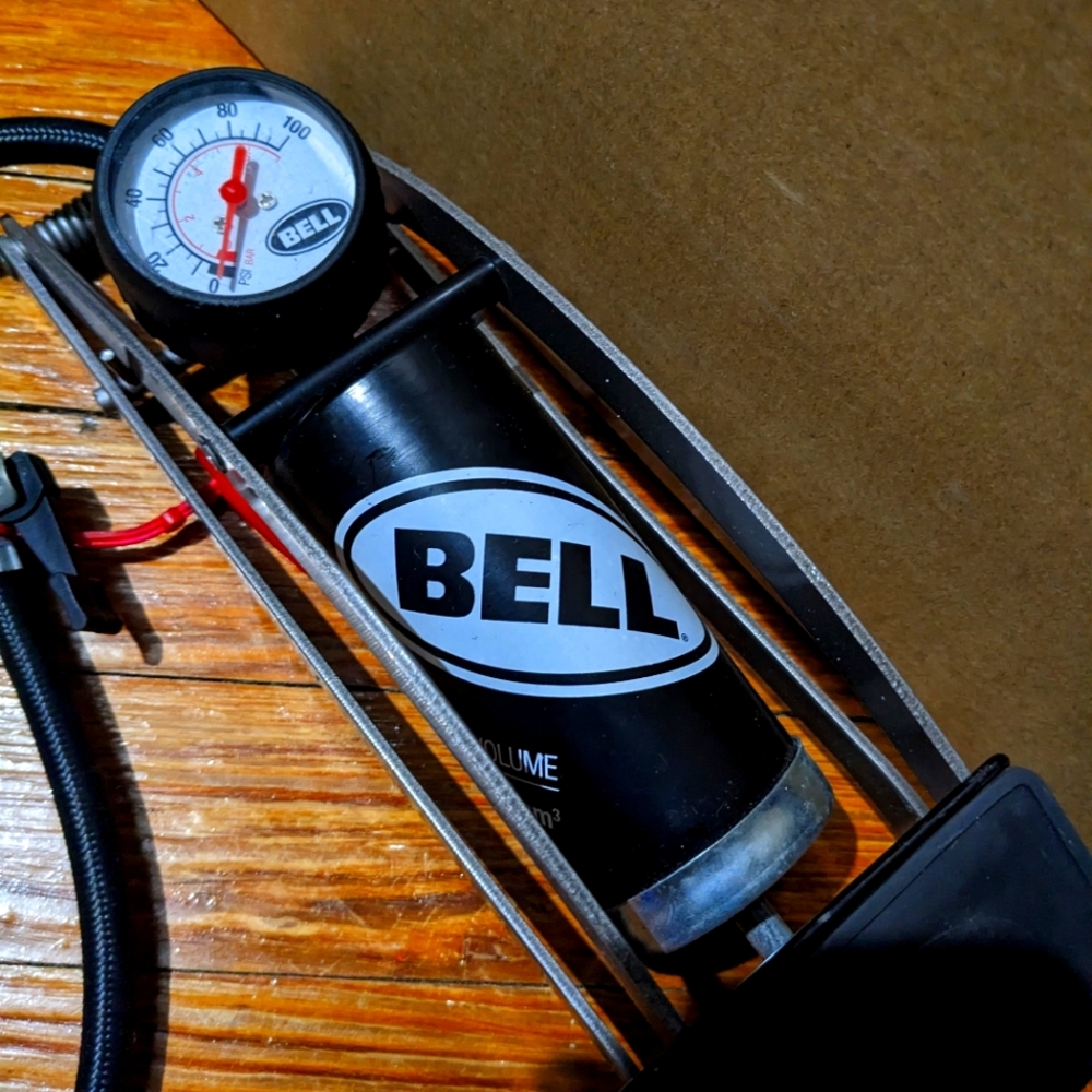 Bike pump